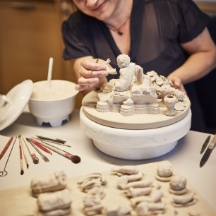 MEISSEN je historicky první porcelánová manufaktura v Evropě