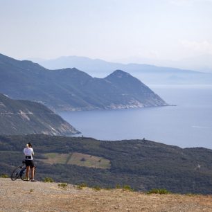 Korsika je ideální i pro kolo