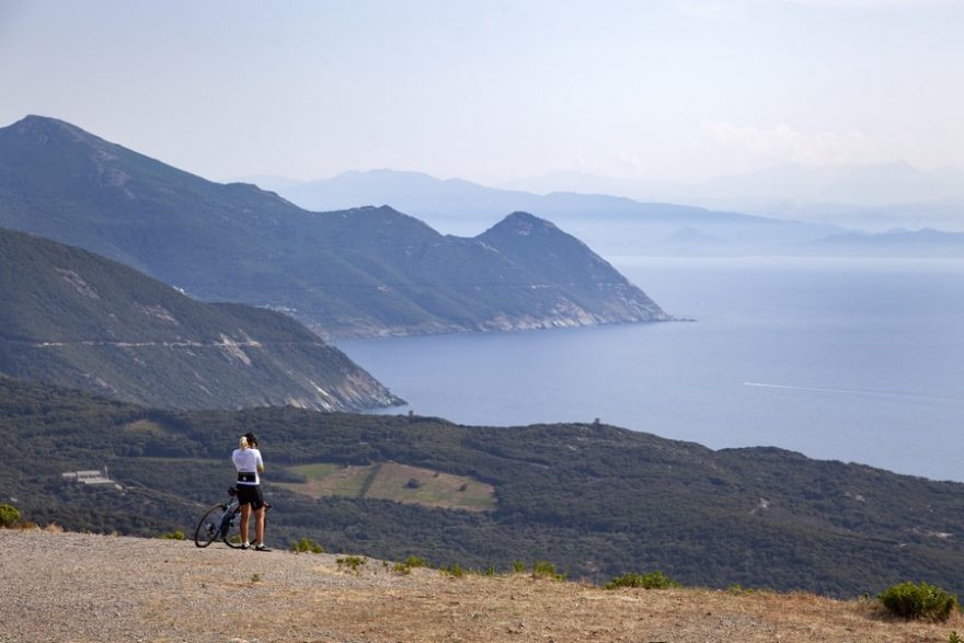 Korsika je ideální i pro kolo