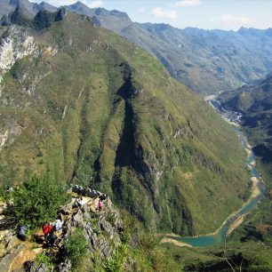 Vyhlídka na Ma Pi Leng Pass
