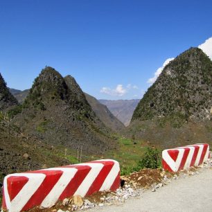 Po cestě na Ma Pi Leng Pass