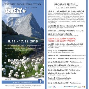 Program festivalu Ozvěny