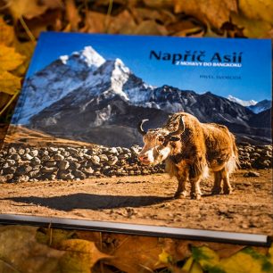 Kniha Napříč Asií, Pavel Svoboda