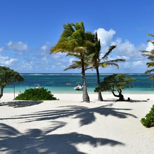 Pláže severovýchodního Mauricia
