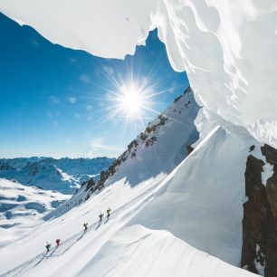 Ve Švýcarsku najdete spoustu terénů pro skitouring daleko od rušných sjezdovek / F: Thomas Senf