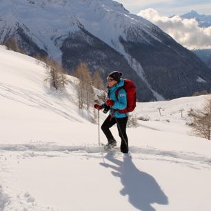 Sněžnicová túra nad údolím LötschentalNěkteré trasy jsou výzvou pro každého / F: Thomas Senf