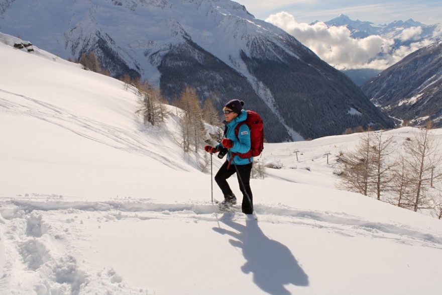 Sněžnicová túra nad údolím LötschentalNěkteré trasy jsou výzvou pro každého / F: Thomas Senf