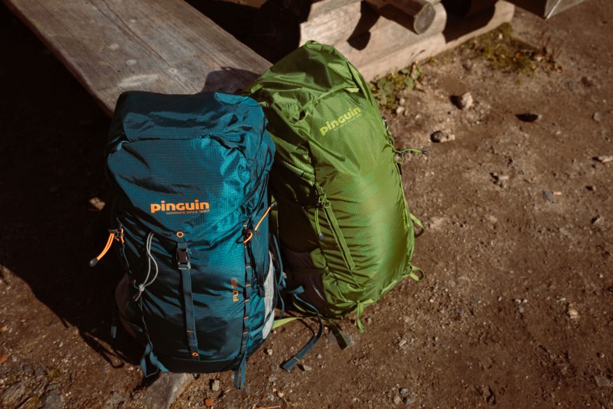 Minimalismus a elegance propojuje kousky z nové kolekce batohů Pinguin.