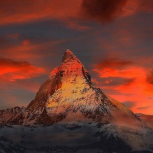 Švýcarský Matterhorn / F: Pixabay