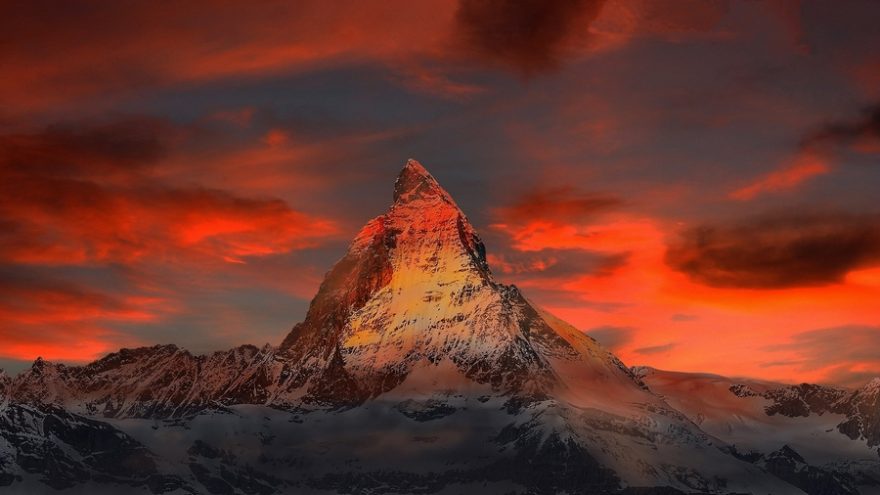 Švýcarský Matterhorn / F: Pixabay