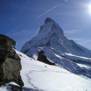 Zimní Matterhorn / F: Pixabay