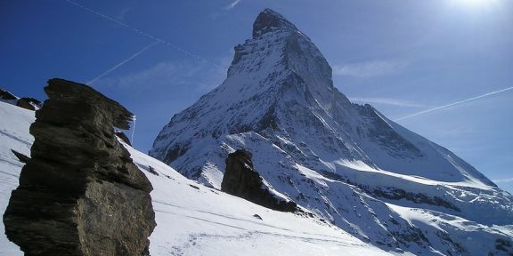 150 let od výstupu na Matterhorn letos slaví v Zermattu