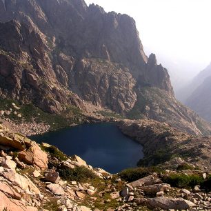 Korsické hory lákají na trek