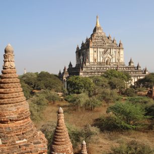 Baganské chrámy jsou velmi různorodé