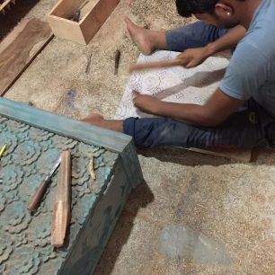 Výroba nábytku v Indii