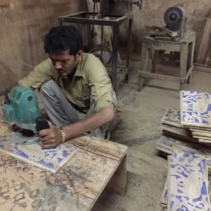 Výroba nábytku v Indii