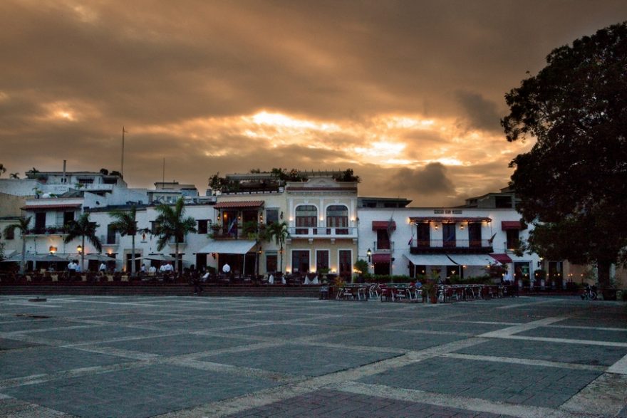 Plaza de España, Santo Domingo