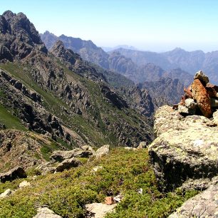 Korsické hory lákají k trekování