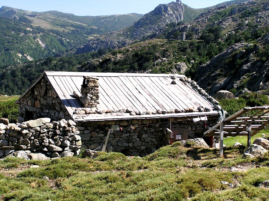 Kámen je tradičním stavebním materiálem