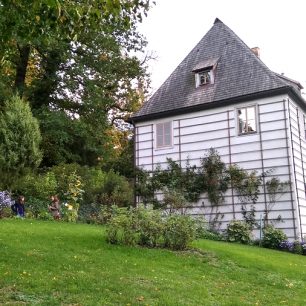 Zahradní domek Goetheho