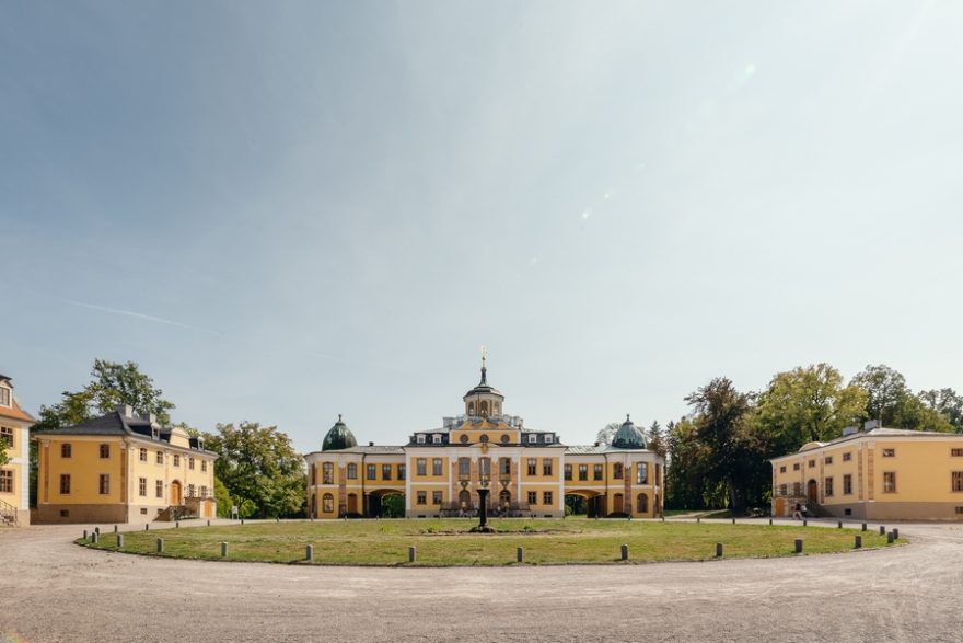 Schloss Belvedere / F: Felix Meyer