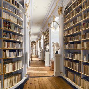 Knihovna vévodkyně Anny Amálie / F: Francesco Carovillano