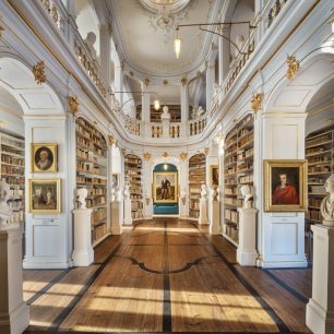 Knihovna vévodkyně Anny Amálie / F: Guenther Bayerl