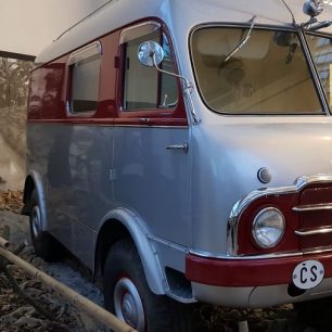 Na festivalu budou unikátně vystaveny obě originální tatrovky