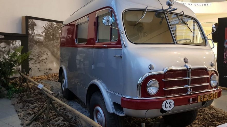 Na festivalu budou unikátně vystaveny obě originální tatrovky