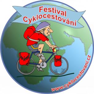 Logo festivalu Cyklocestování