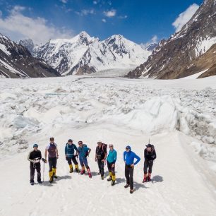 Expedice, s níž Klára Kolouchová zdolala vrchol K2