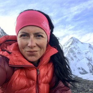 Klára Kolouchová, první češka na K2