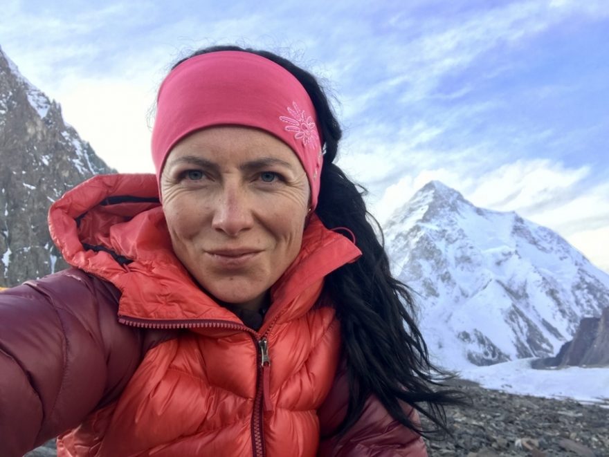 Klára Kolouchová, první češka na K2