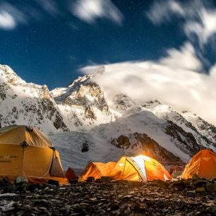 O zdolávání vrcholu K2 bude vyprávět Klára Kolouchová