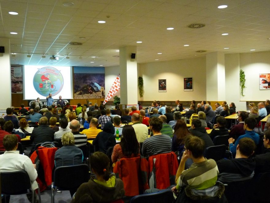 Z minulých ročníků festivalu Cyklocestování