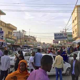 V ulicích Hargejsy, Somaliland
