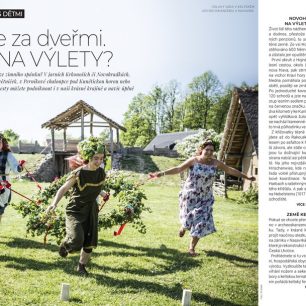 Kam na výlety v Čechách