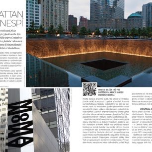 Manhattan, čtvrť plná opravdového New Yorku