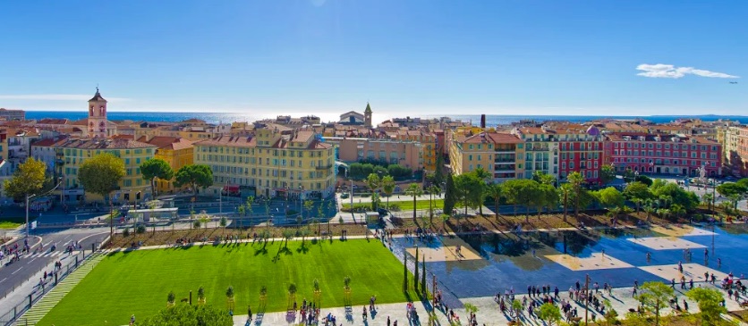 Nice, hlavní město Azurového pobřeží