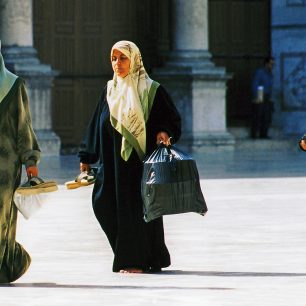 Ženy zde chodí i bez mužského doprovodu, , Damašek, Sýrie