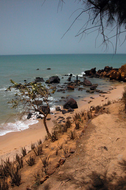 Senegalské pobřeží začíná být oblíbeným cílem