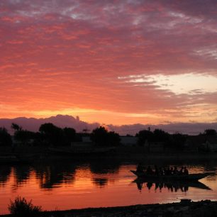 Podvečer v Senegalu