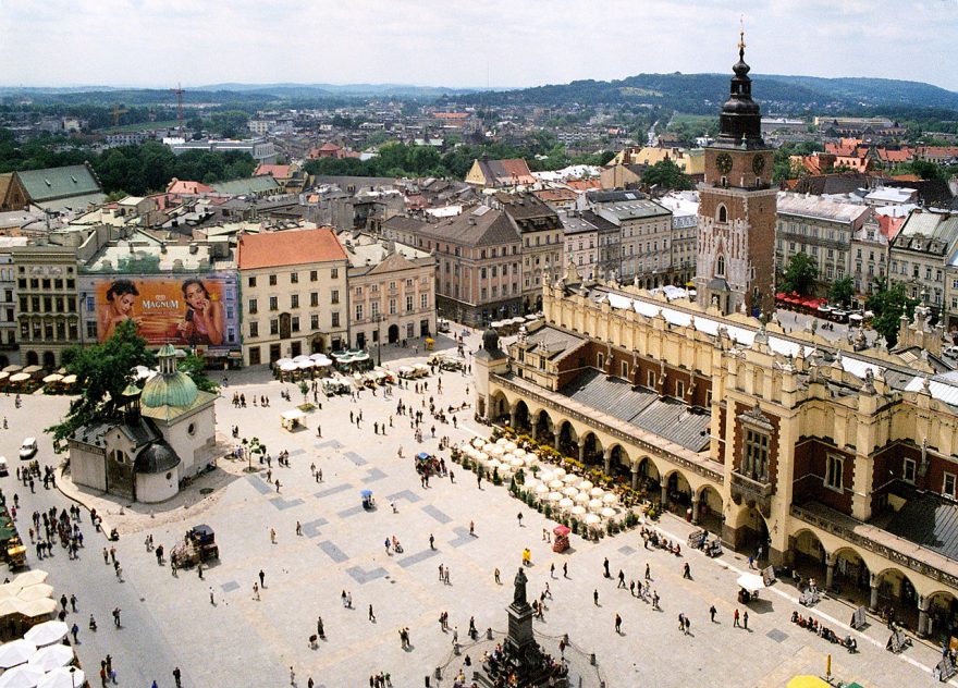 Krakow, Polsko