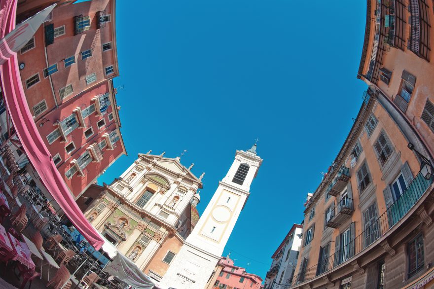 Nice Vieille, Francie