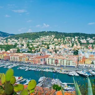 Přístav, Nice, Francie