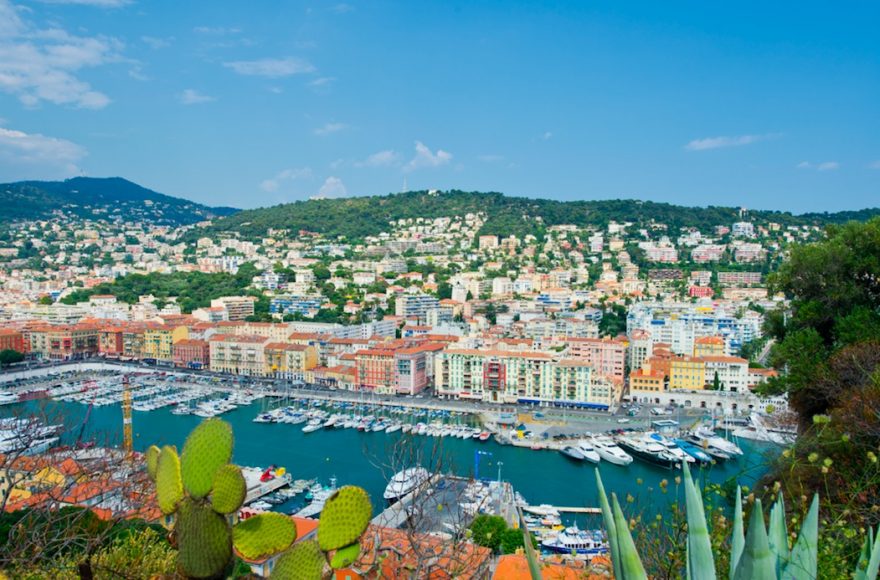 Přístav, Nice, Francie