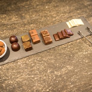 Čokoláda, Andre Meier, Switzerland Tourism. Chocolate at Max Chocolatier in Luzern Foto