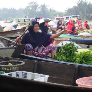 Trh Lok Baintan u Banjarmasinu