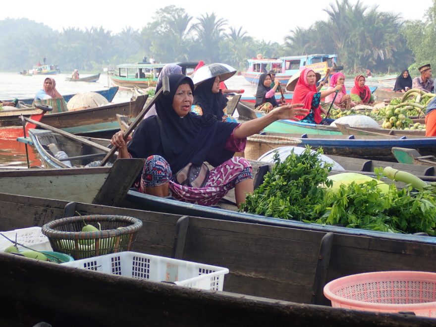 Trh Lok Baintan u Banjarmasinu