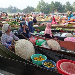 Trh Lok Baintan u Banjarmasinu